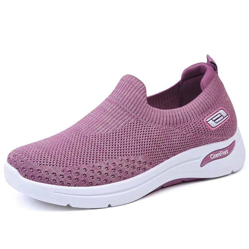 AeroComfort Slip-On Walking Shoes Women - ISPEKTRUM