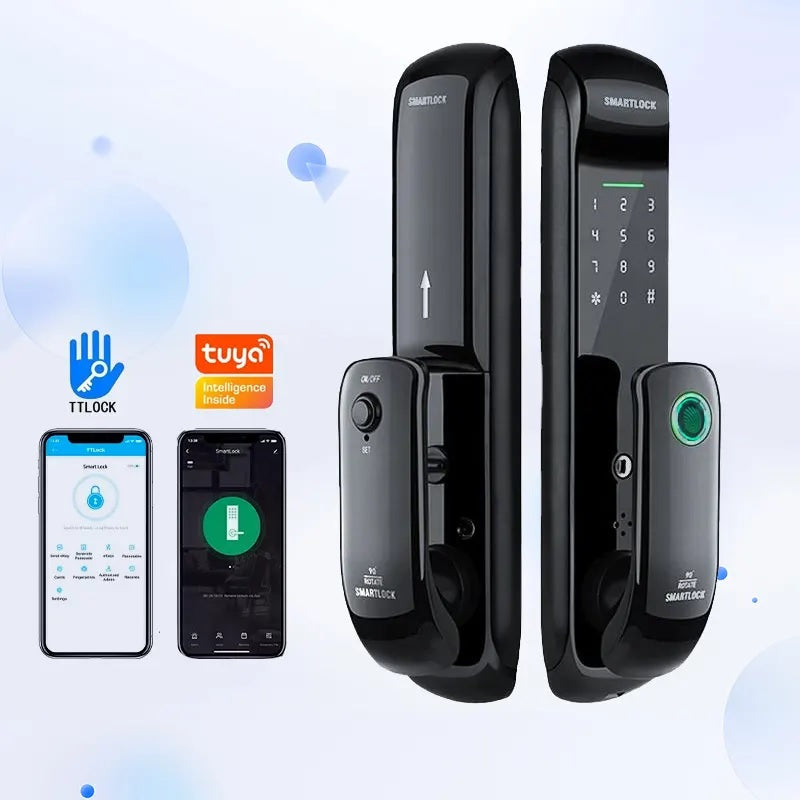 iSM08 Smart Biometric Door Lock - ISPEKTRUM Home & Garden