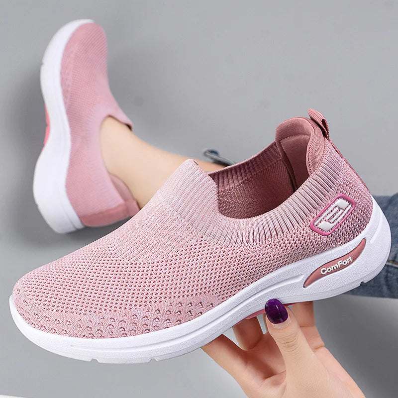 AeroComfort Slip-On Walking Shoes Women - ISPEKTRUM