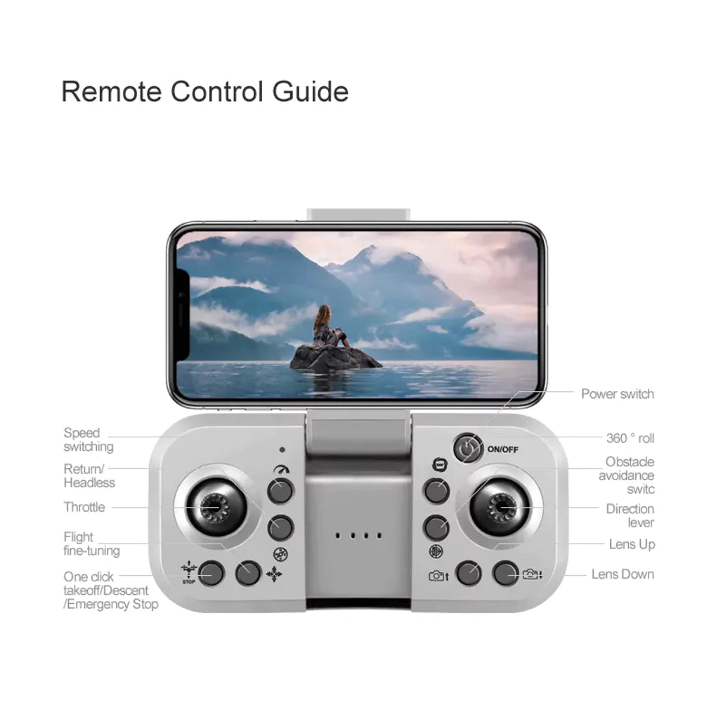 Skyflier RG100 Pro 4K Drone - ISPEKTRUM Toys & Games