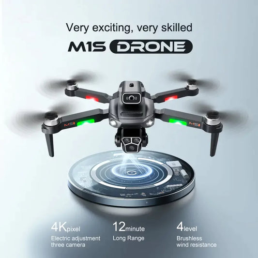 Skypix M1S Mini 4K Drone - ISPEKTRUM Toys & Games