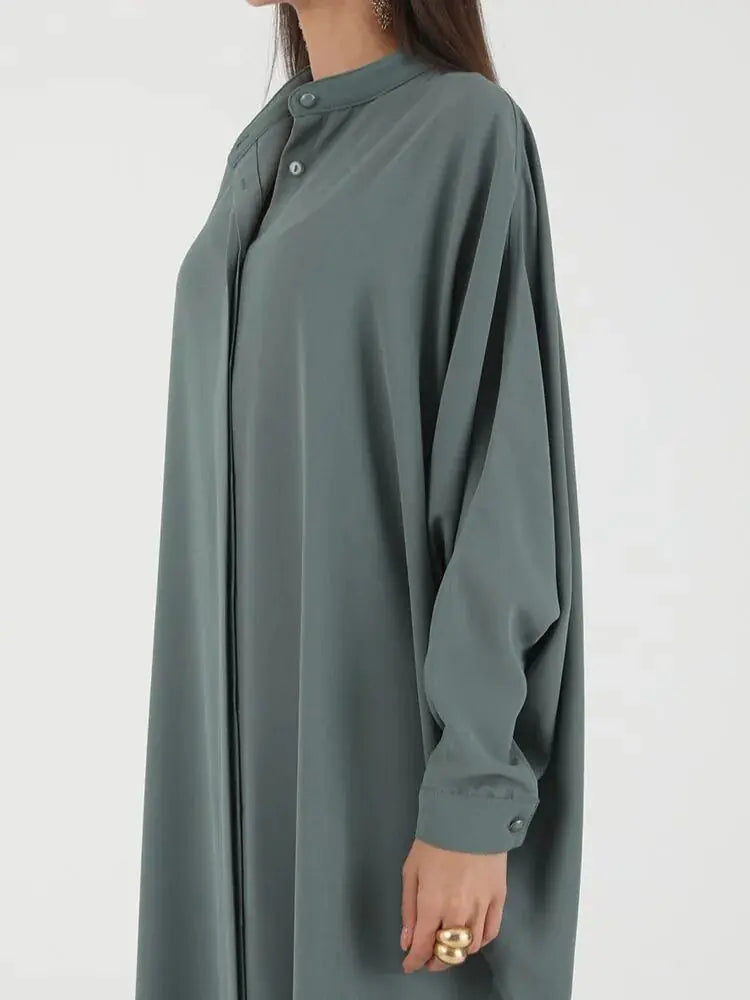 Zahra Luxe Abaya Dress for Women - ISPEKTRUM Clothing & Shoes
