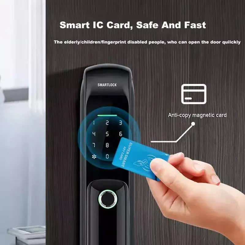 iSM08 Smart Biometric Door Lock - ISPEKTRUM Home & Garden