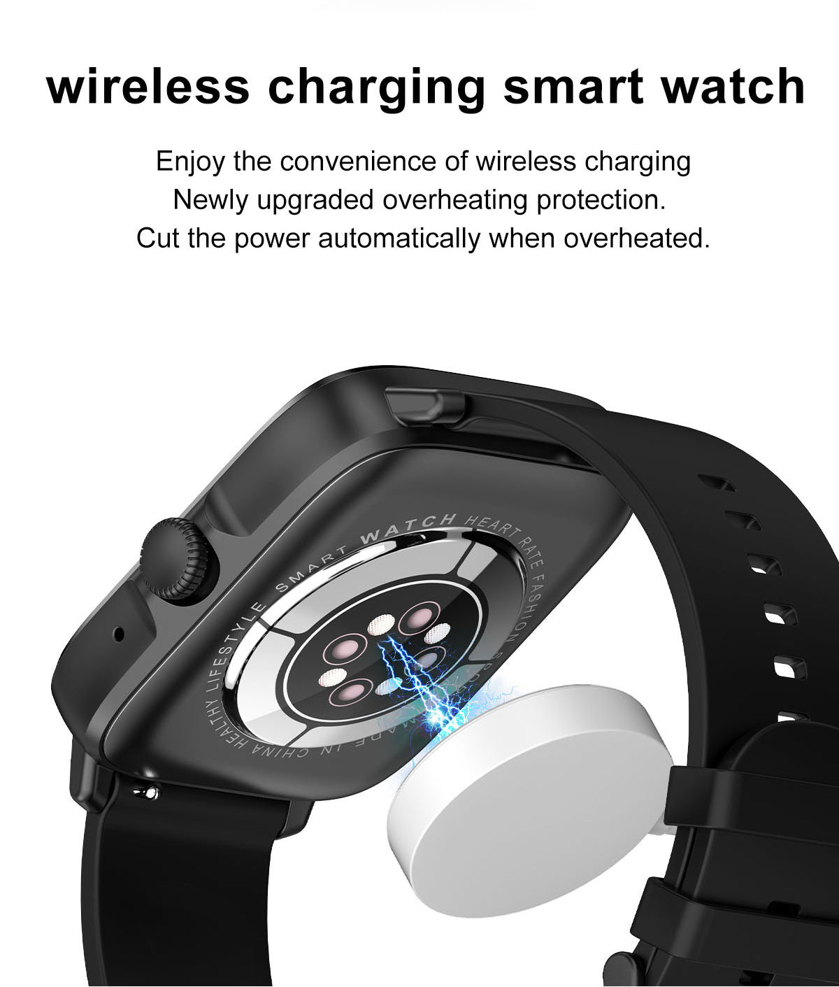 iS102 Smart Watch | Bluetooth Calling & Text