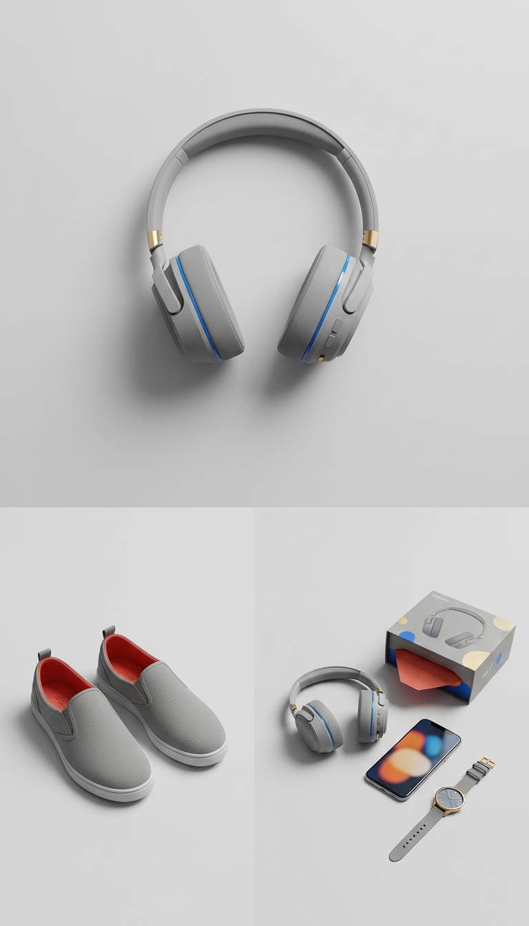 Urban mist noise-cancelling headphones
