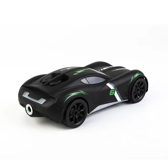 Black Racer RC Car | Obstacle Avoidance - ISPEKTRUM Toys & Games
