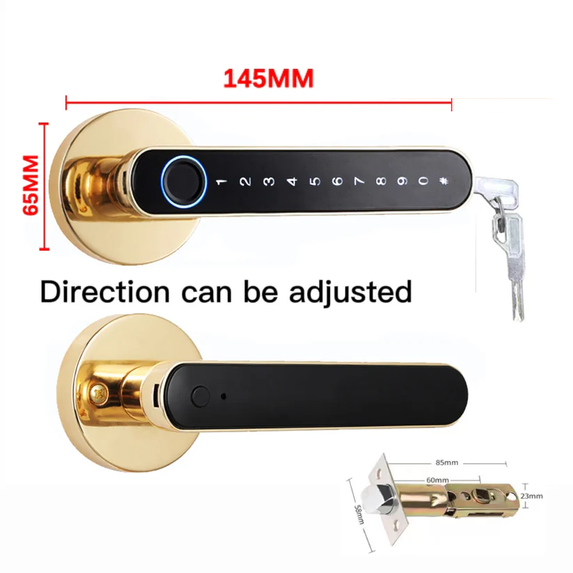 iSM06 Biometric Smart Lock