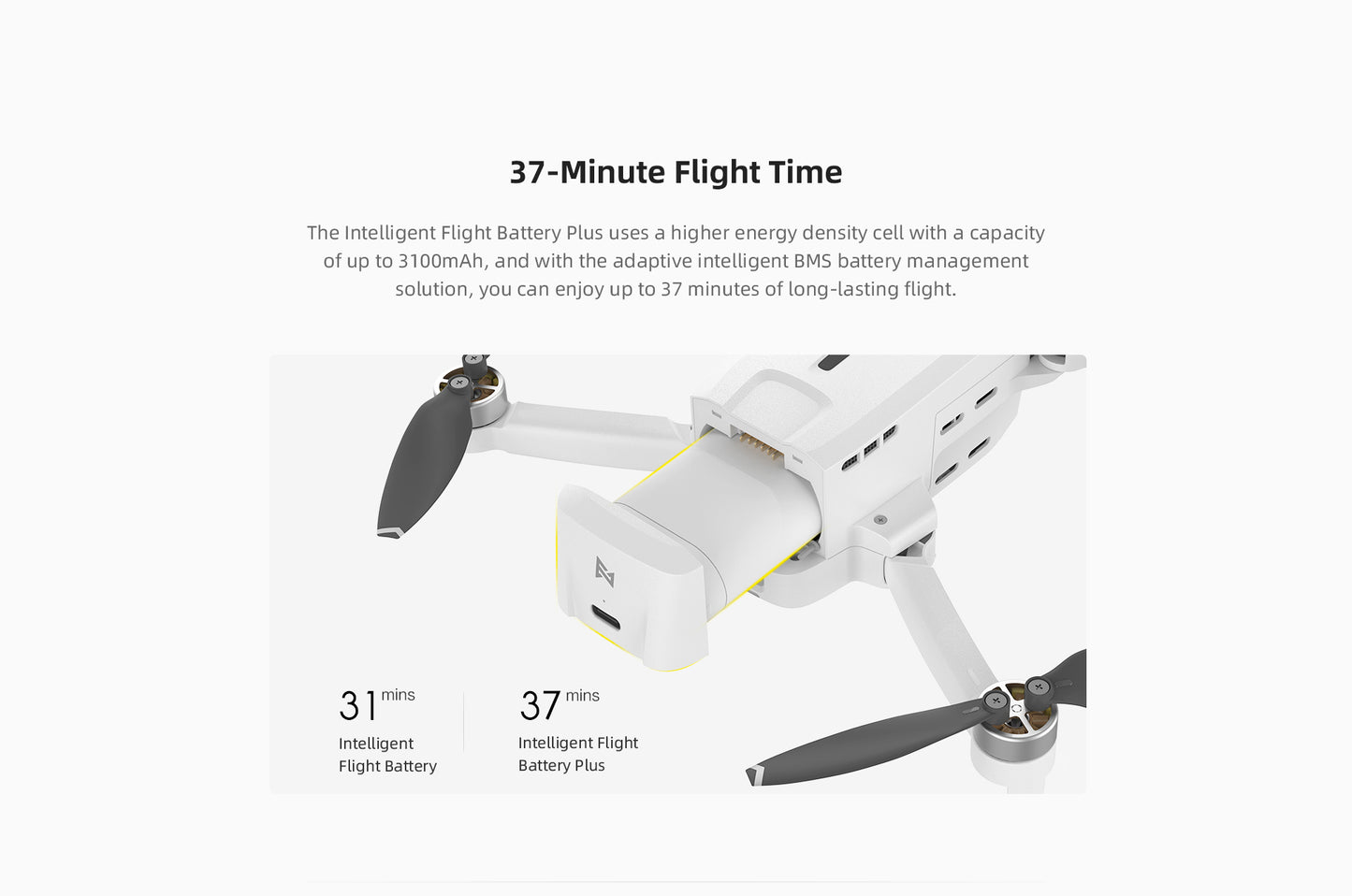 FIMI X8 Mini 4K Drone - ISPEKTRUM Toys & Games