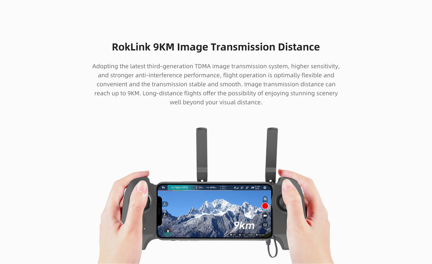 FIMI X8 Mini 4K Drone - ISPEKTRUM Toys & Games