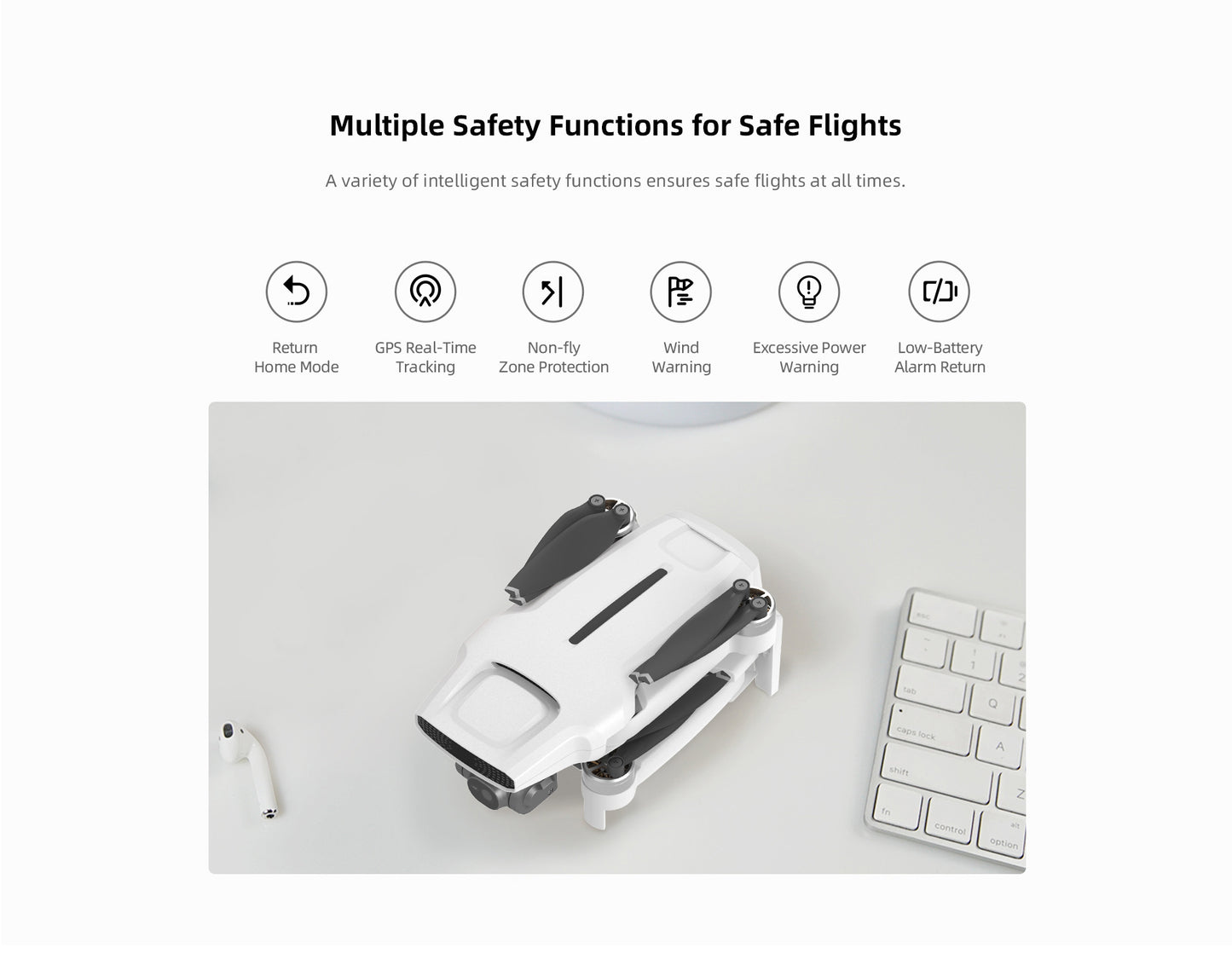 FIMI X8 Mini 4K Drone - ISPEKTRUM Toys & Games