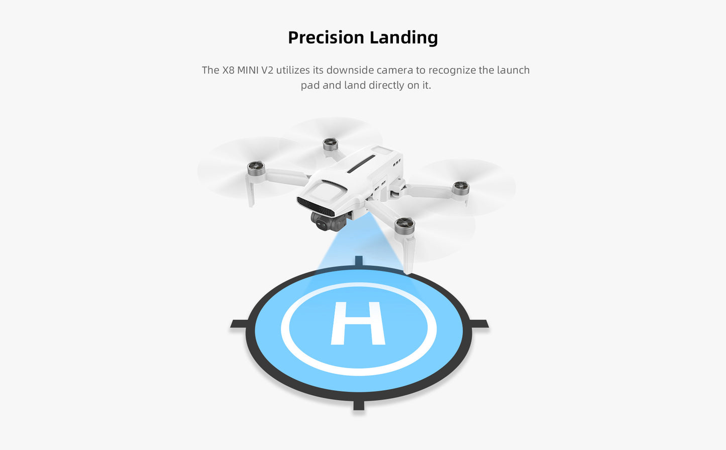 FIMI X8 Mini 4K Drone - ISPEKTRUM Toys & Games