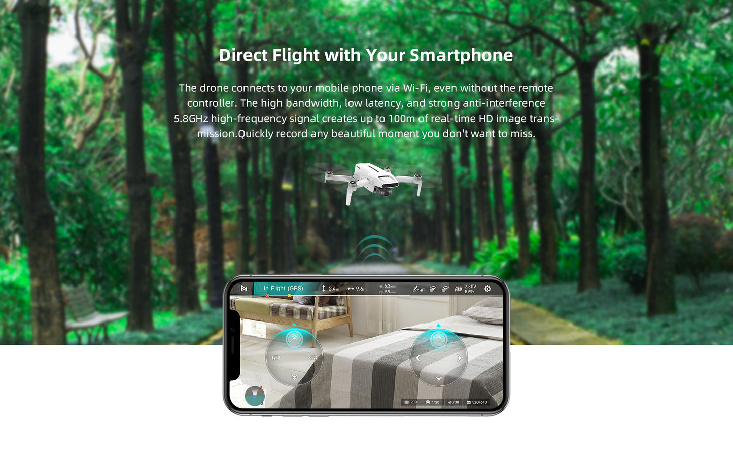 FIMI X8 Mini 4K Drone - ISPEKTRUM Toys & Games