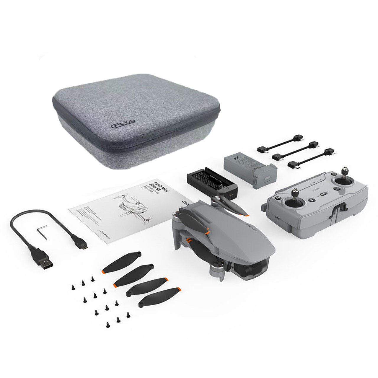 Faith Mini 4K Drone | 3-Axis Gimbal | 4K Video Camera