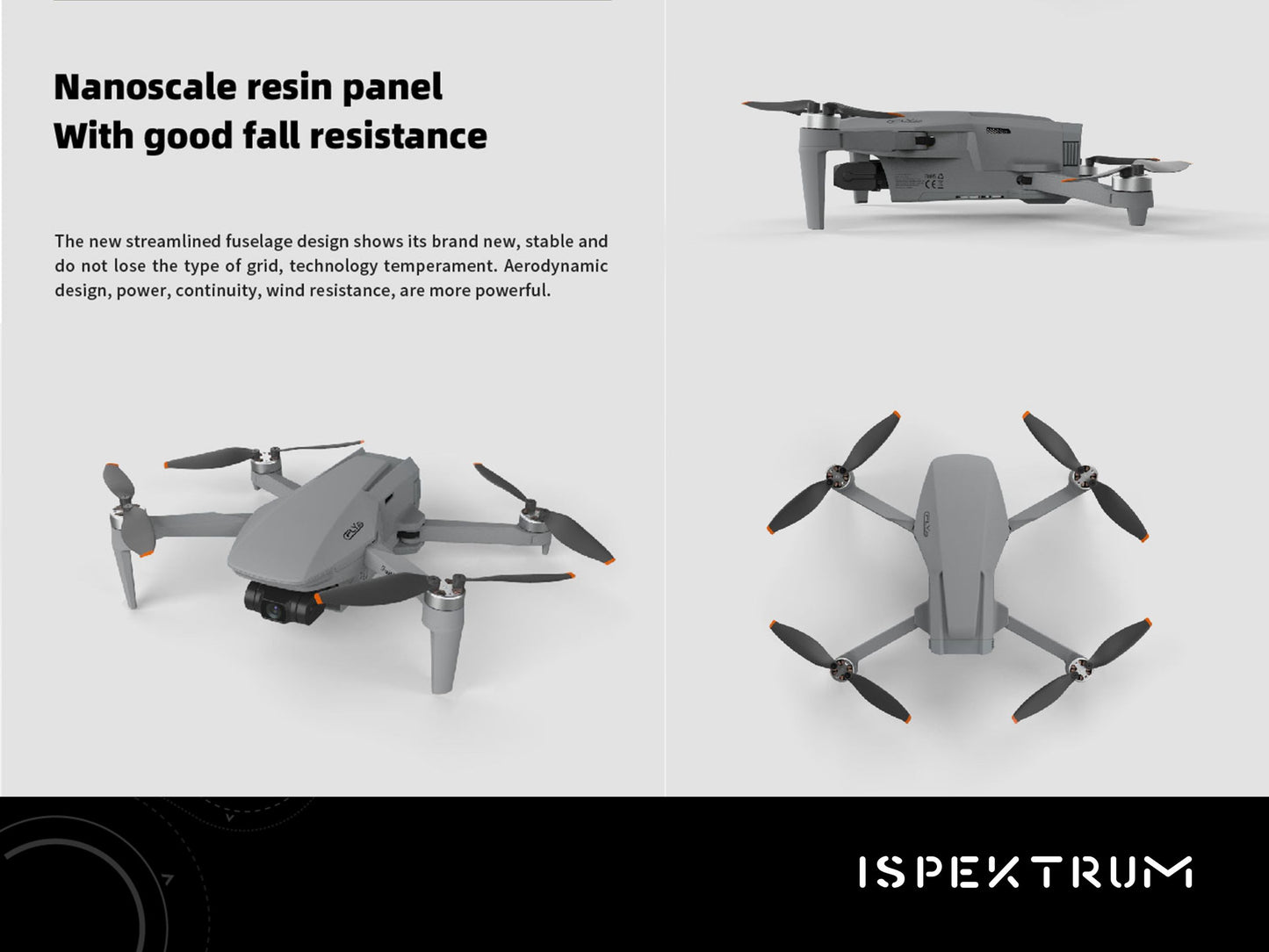 Faith Mini 4K Drone | 3-Axis Gimbal | 4K Video Camera