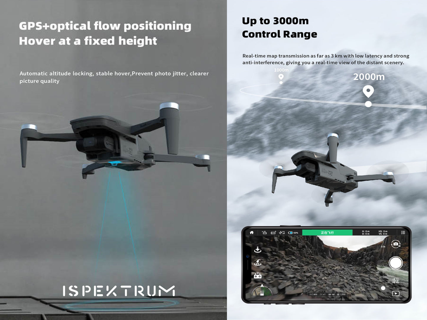 Faith Mini 4K Drone | 3-Axis Gimbal | 4K Video Camera