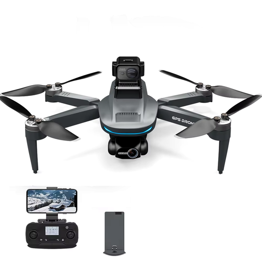 FlyBot ISKF110 4K Drone | 2-Axis Gimbal - ISPEKTRUM Toys & Games