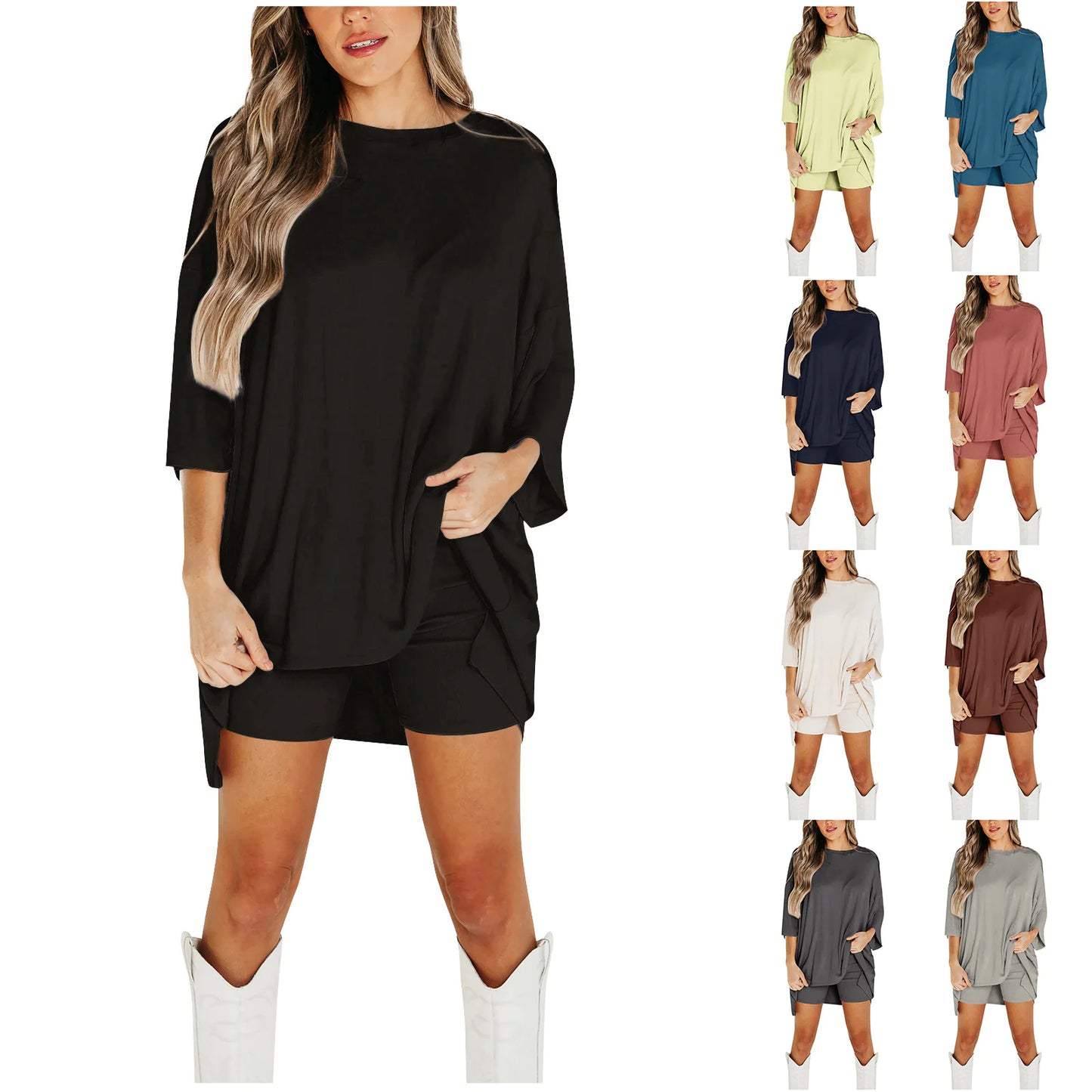 Breezy Chic Women's Lounge Set
