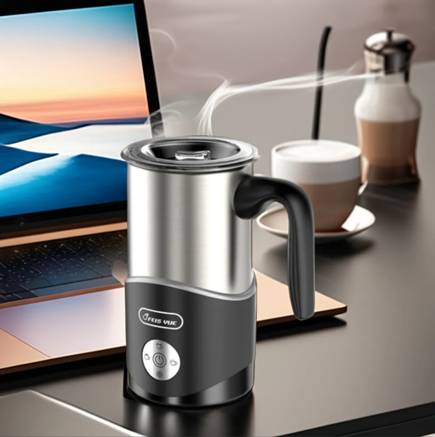 Insta-Froth M2 Milk Frother – Your All-in-One Coffee Solution - ISPEKTRUM Home & Kitchen