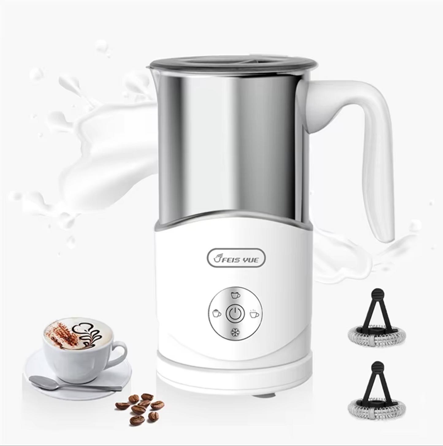 Insta-Froth M2 Milk Frother – Your All-in-One Coffee Solution - ISPEKTRUM Home & Kitchen