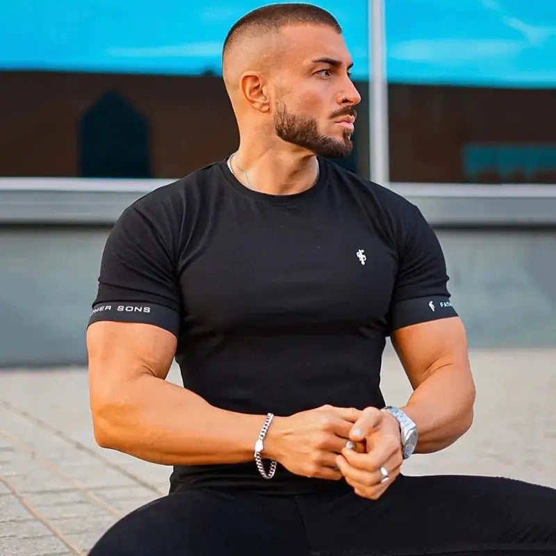 StormX T Shirt for Men - ISPEKTRUM Clothing & Shoes
