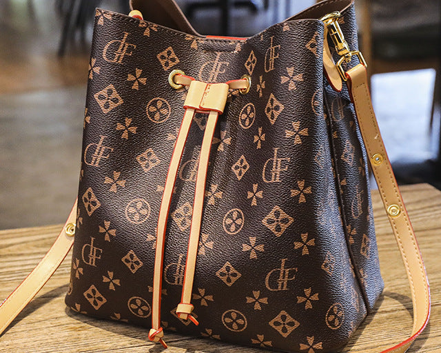 Velora Solace Bucket Shoulder Bag for Women | Genuine Leather - ISPEKTRUM Clothing & Apparel