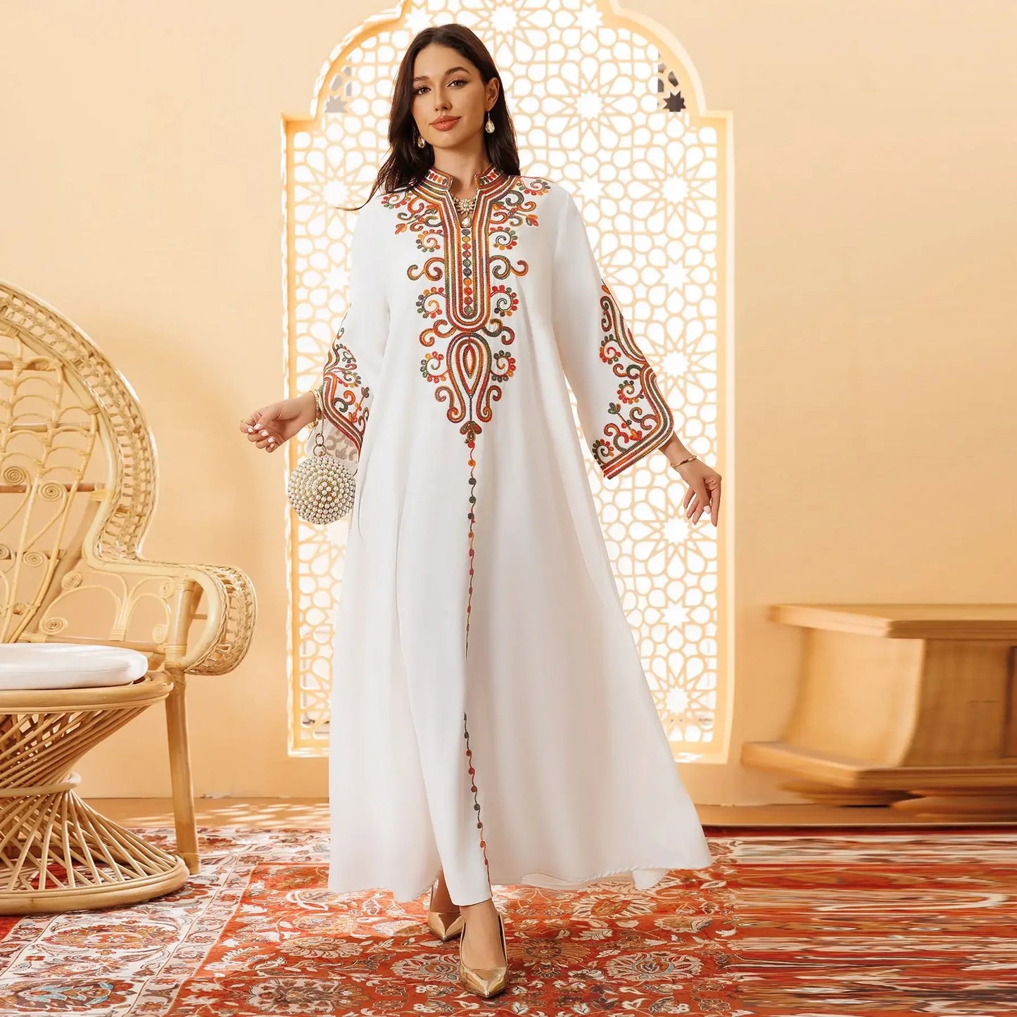 Velora Robe Abaya Dress for Women