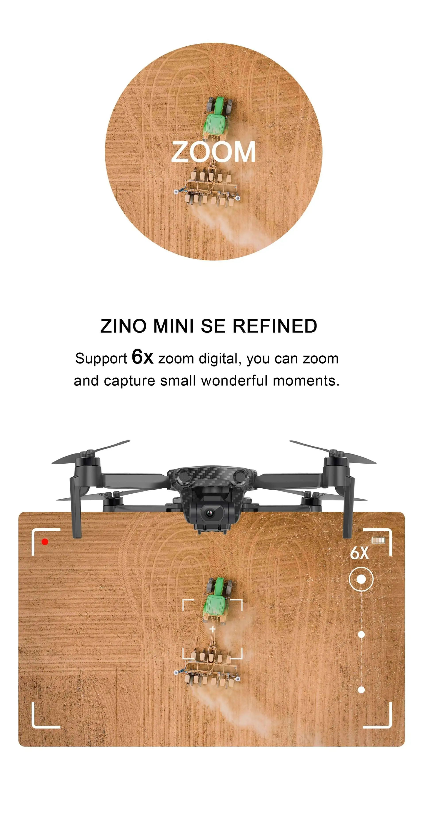 Hubsan Zino Mini SE R Drone | 10KM Flight Range | 45 Minutes Flight Time | 48MP Camera - ISPEKTRUM Toys & Games