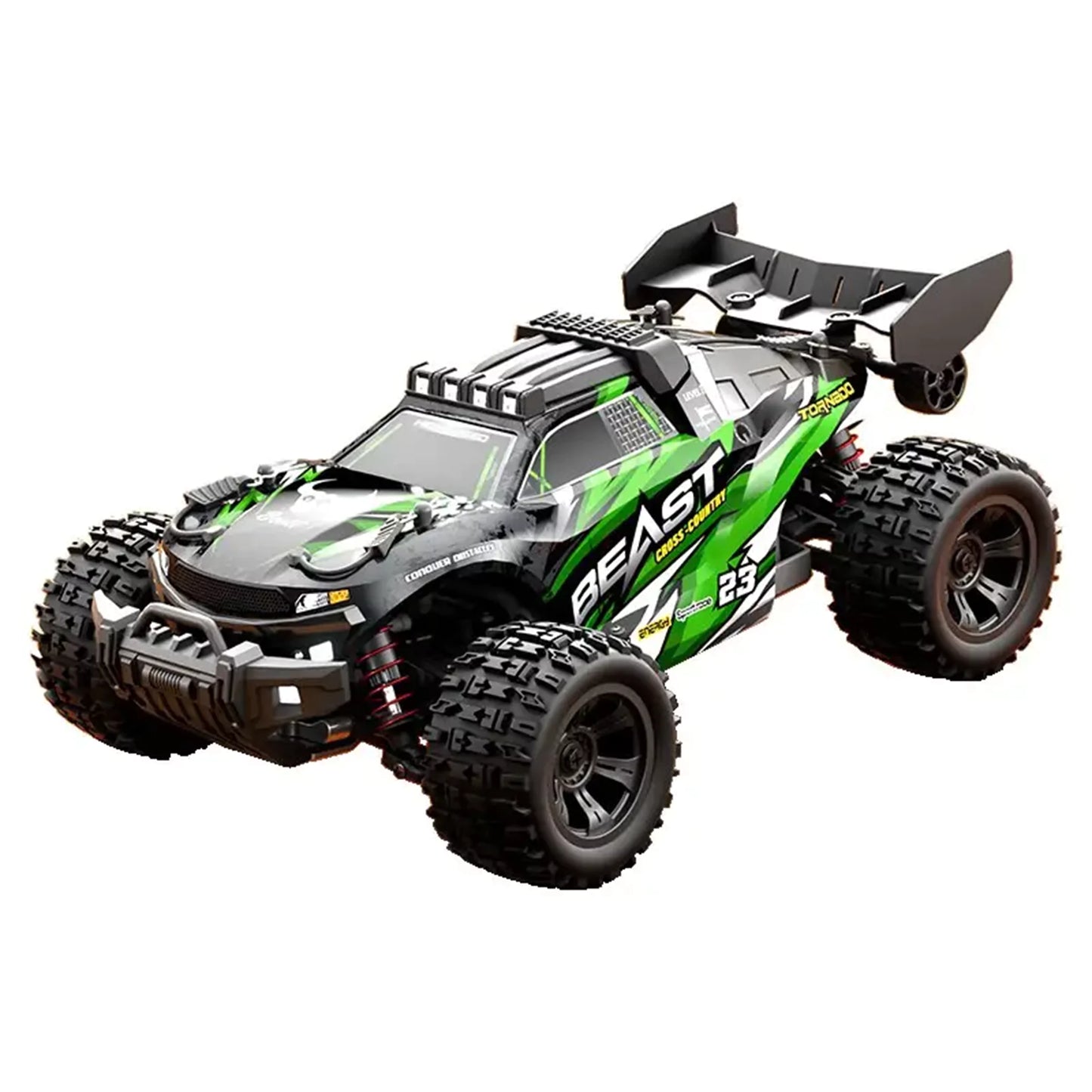 Beast Off-Road Remote Control Truck - ISPEKTRUM Toys & Games