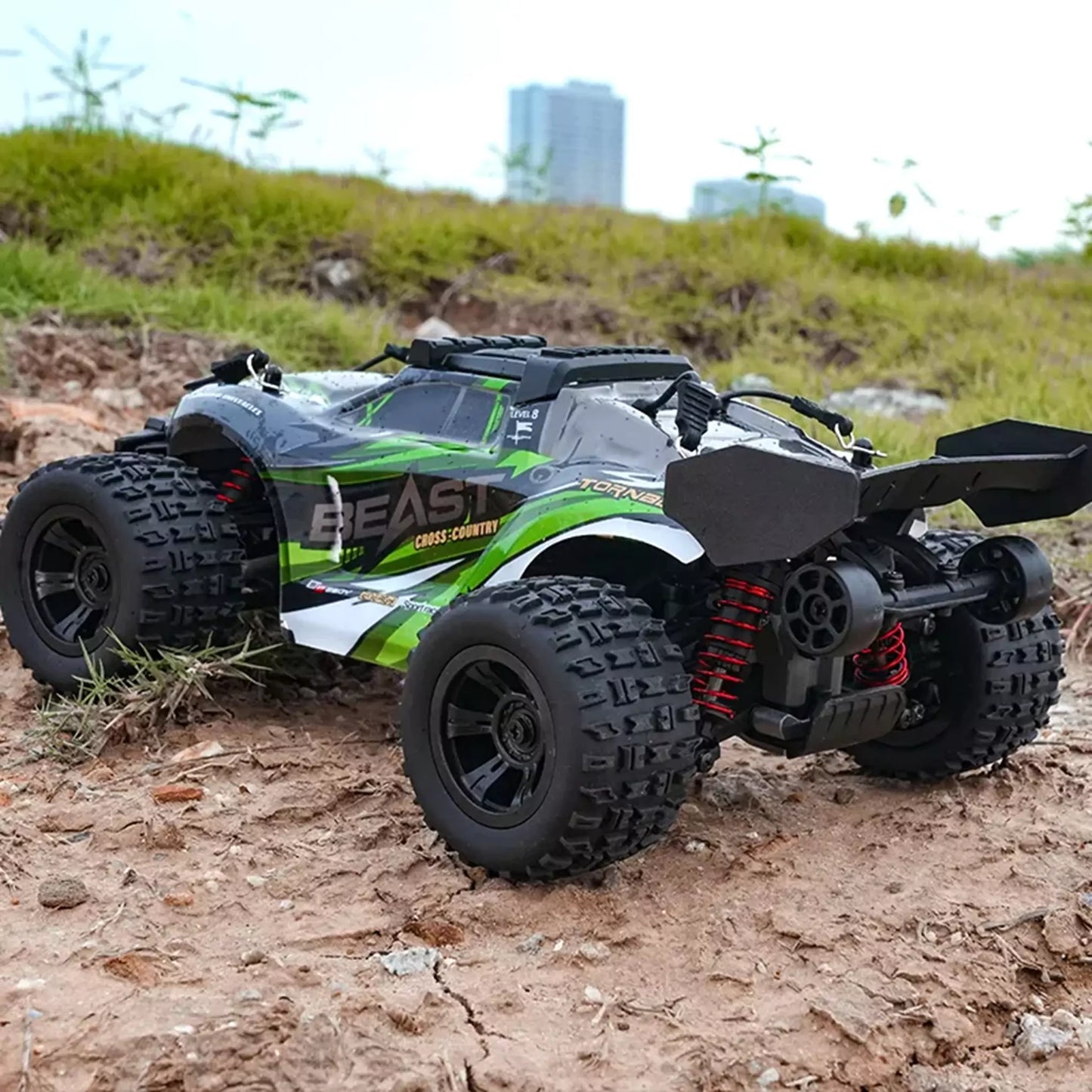 Beast Off-Road Remote Control Truck - ISPEKTRUM Toys & Games