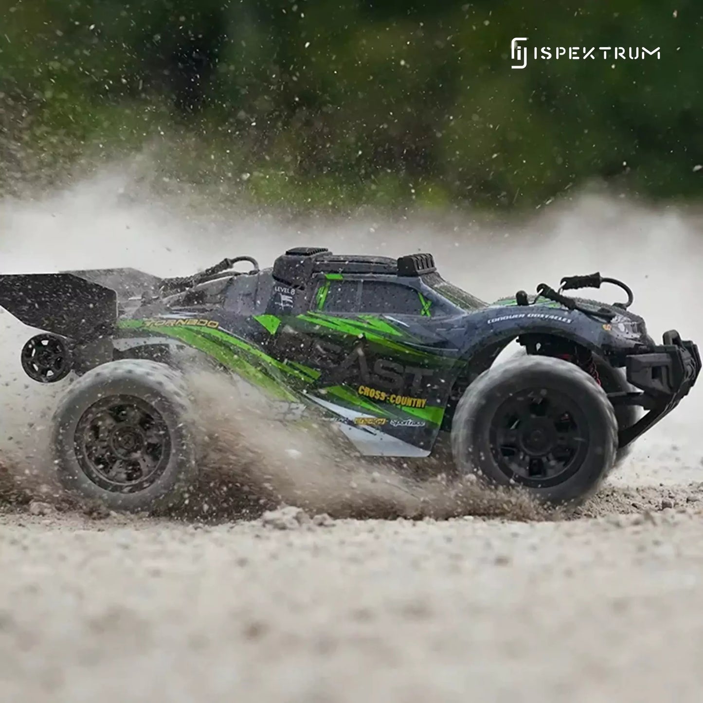 Beast Off-Road Remote Control Truck - ISPEKTRUM Toys & Games