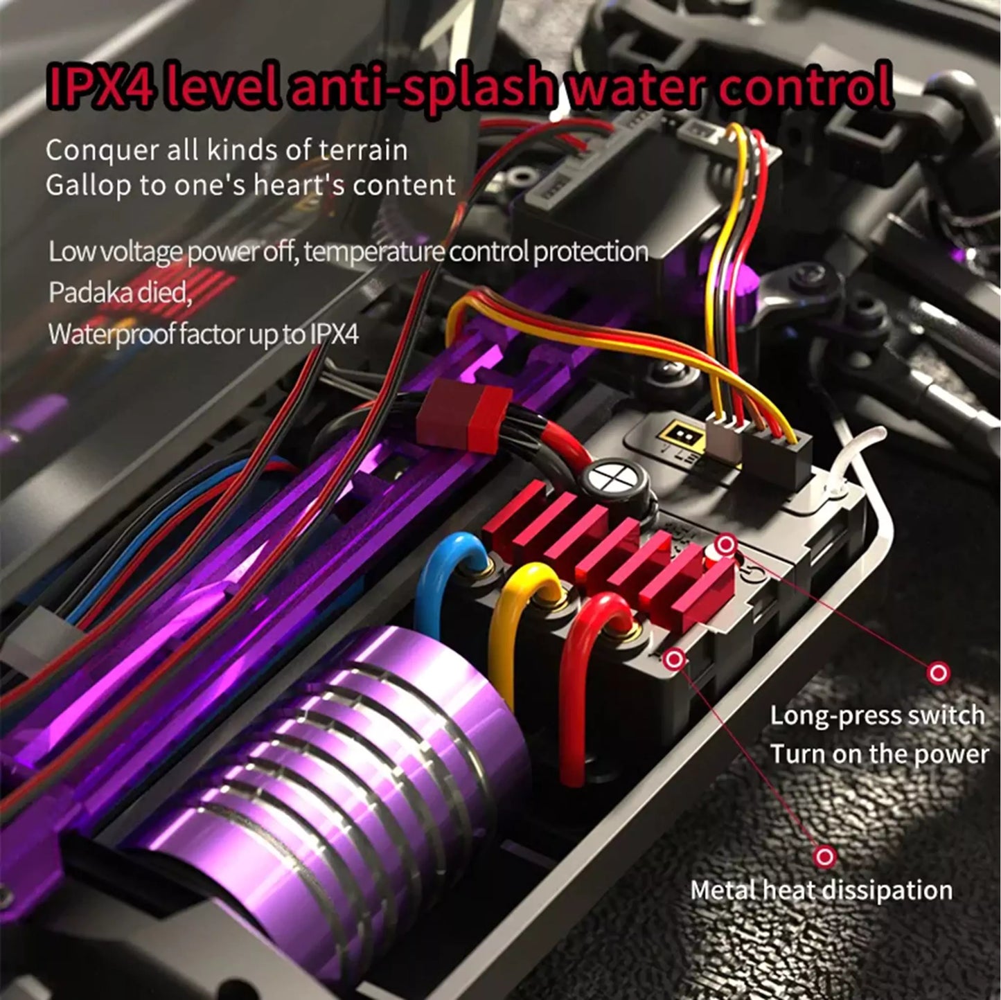 Beast Remote Control Hypercar | RC Car - ISPEKTRUM Toys & Games