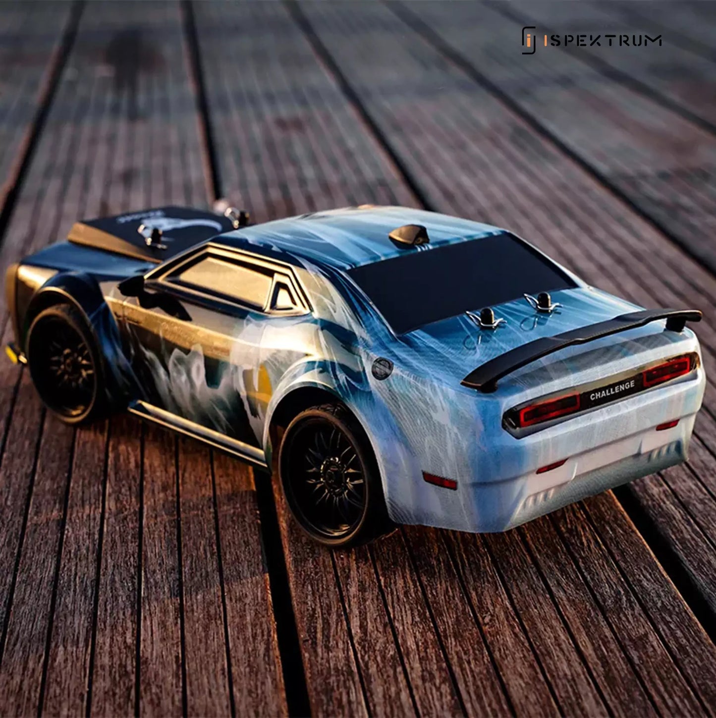 Beast Remote Control Hypercar | RC Car - ISPEKTRUM Toys & Games