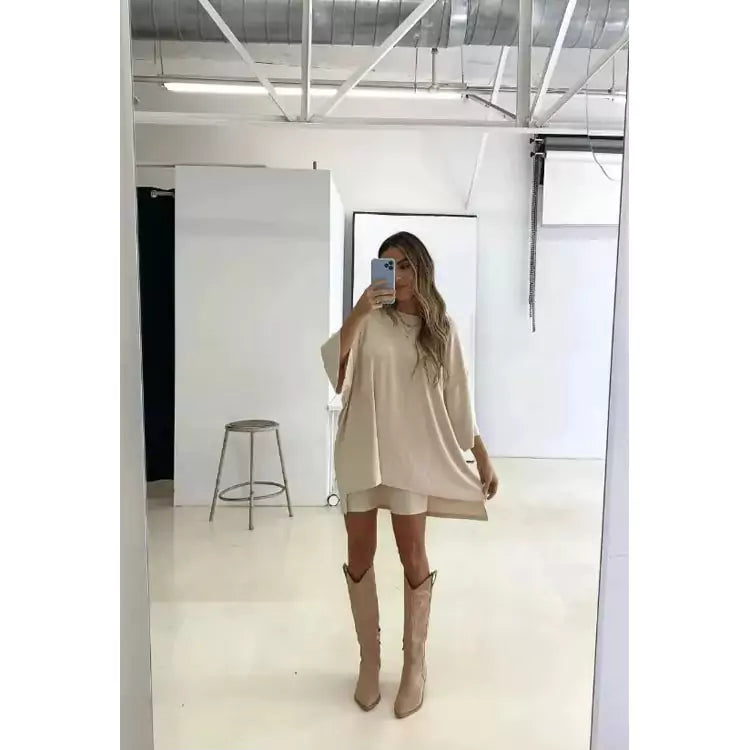 Breezy Chic Women's Lounge Set - ISPEKTRUM Clothing & Apparel