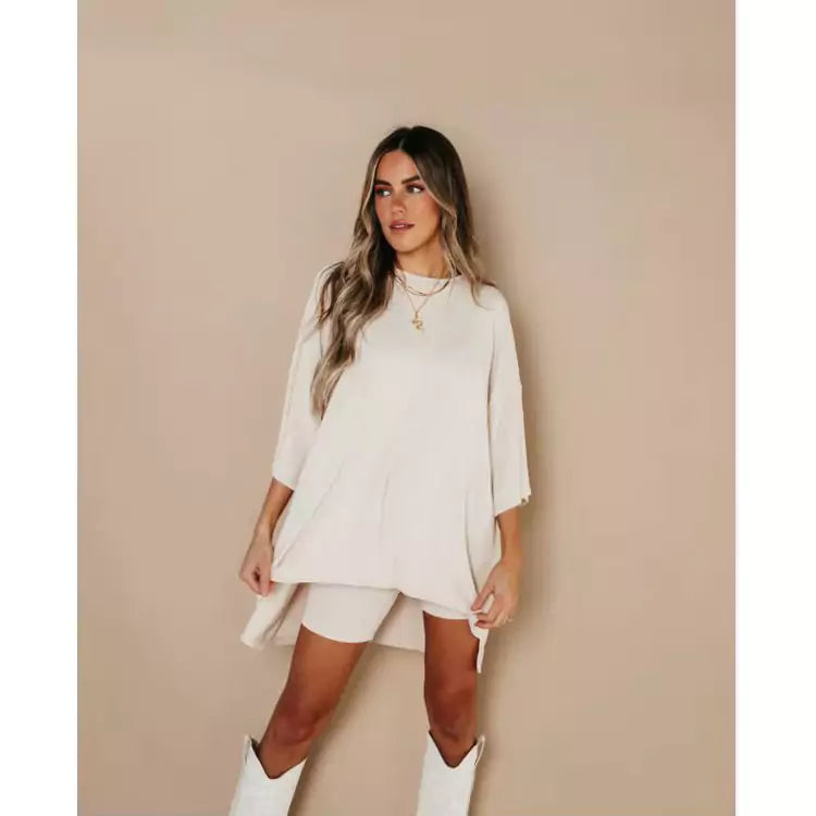 Breezy Chic Women's Lounge Set - ISPEKTRUM Clothing & Apparel