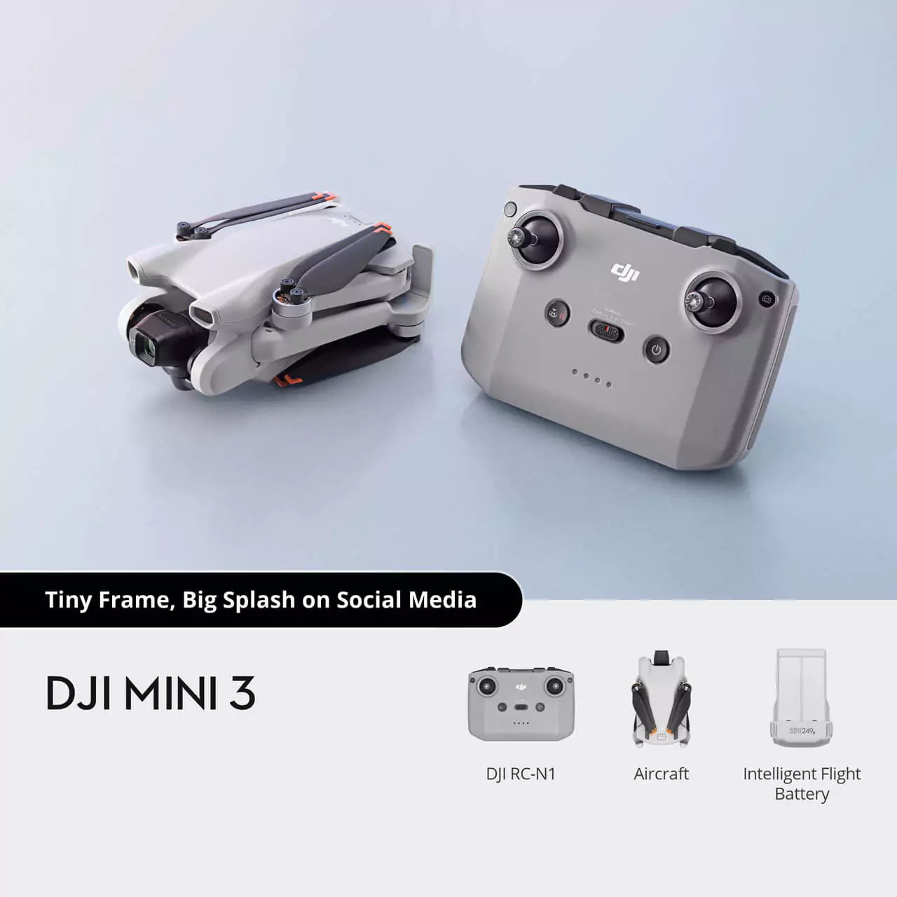 DJi Mini 3 Drone