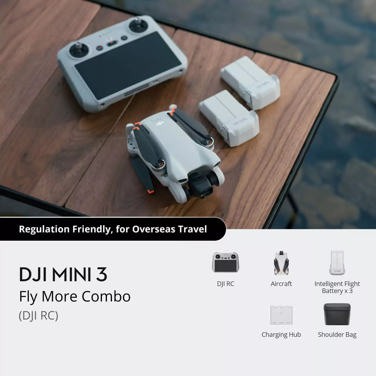 DJi Mini 3 Drone
