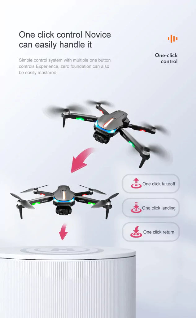 Skyflier RG100 Pro 4K Drone - ISPEKTRUM Toys & Games