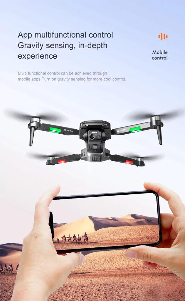 Skyflier RG100 Pro 4K Drone - ISPEKTRUM Toys & Games