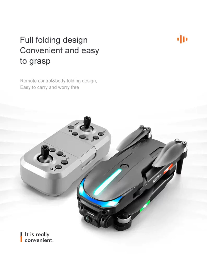 Skyflier RG100 Pro 4K Drone - ISPEKTRUM Toys & Games