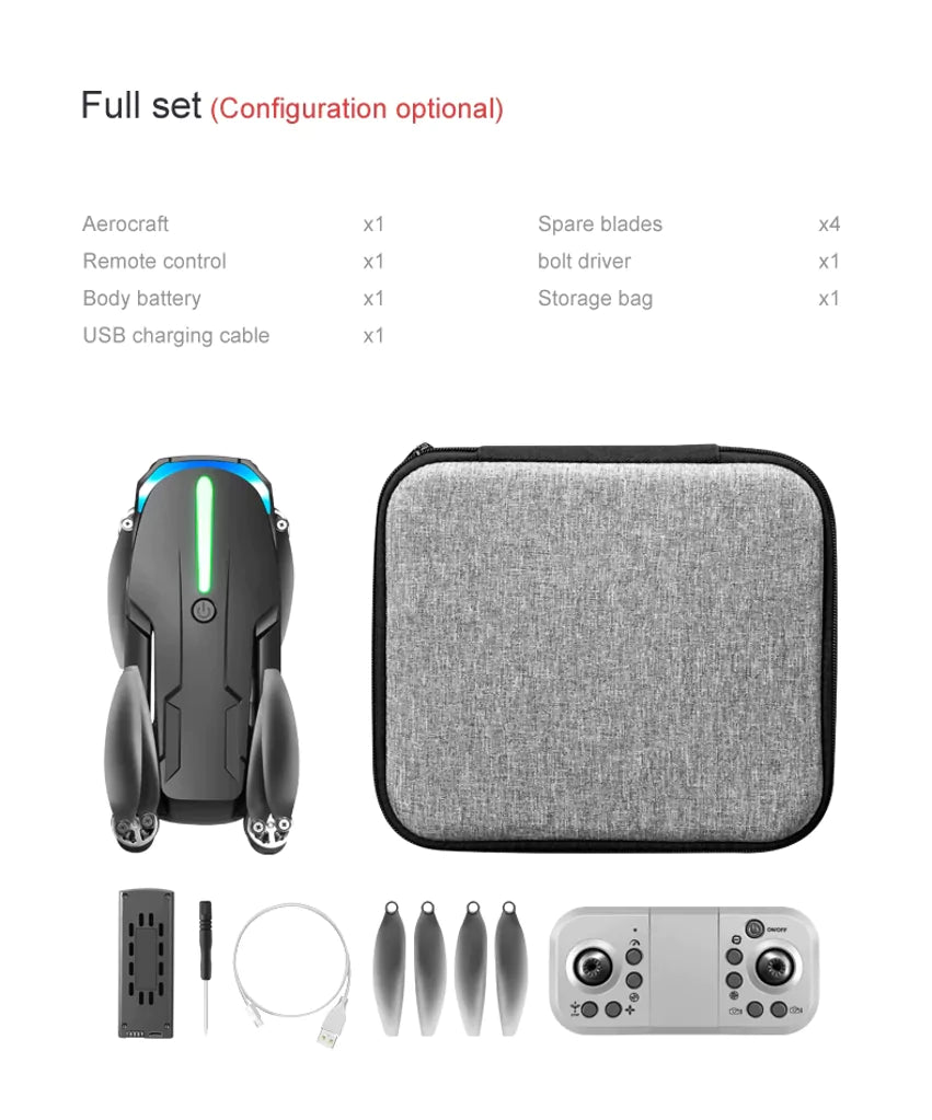 Skyflier RG100 Pro 4K Drone - ISPEKTRUM Toys & Games