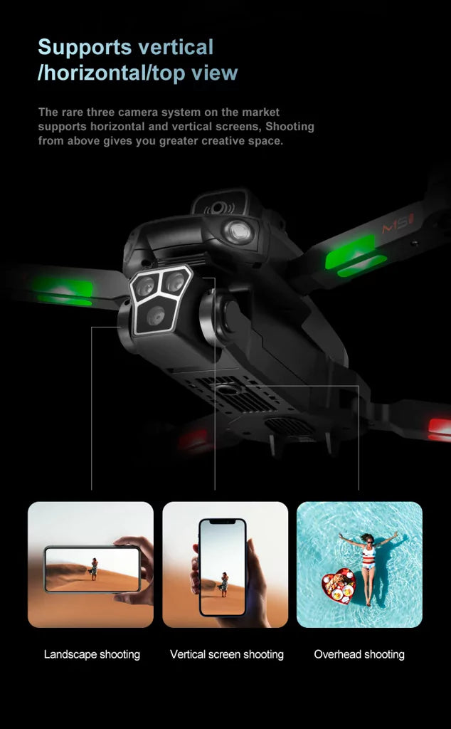 Skypix M1S Mini 4K Drone