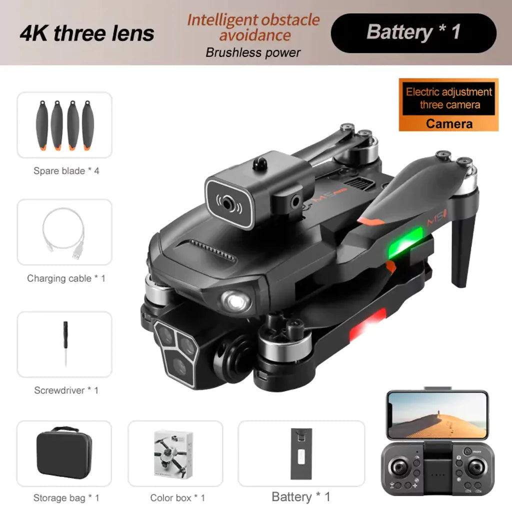 Skypix M1S Mini 4K Drone