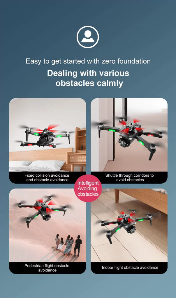 Skypix M1S Mini 4K Drone