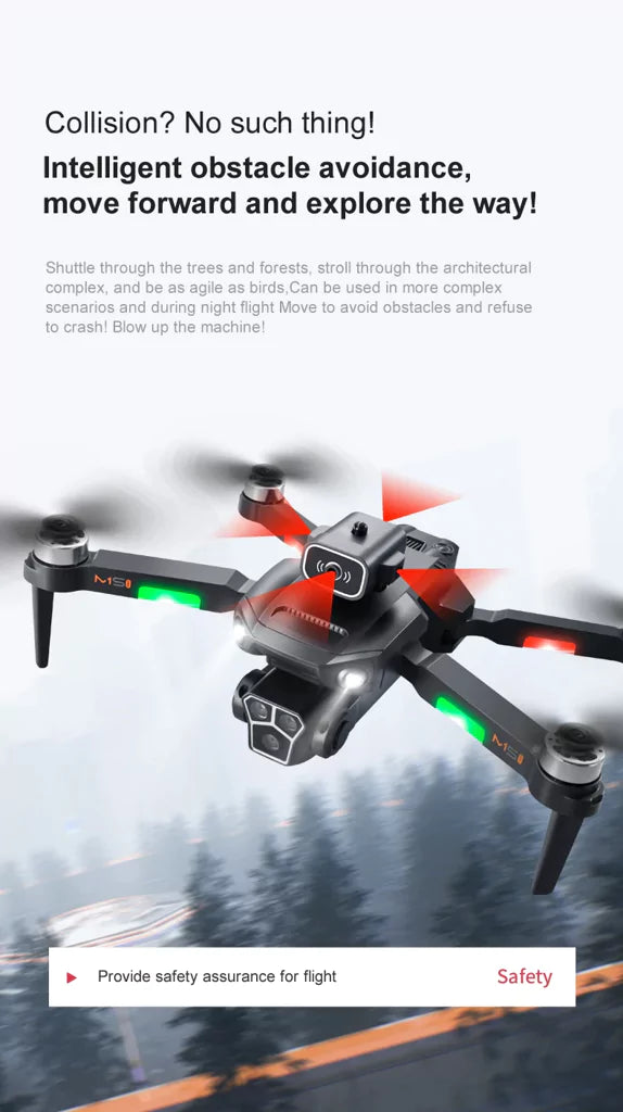 Skypix M1S Mini 4K Drone