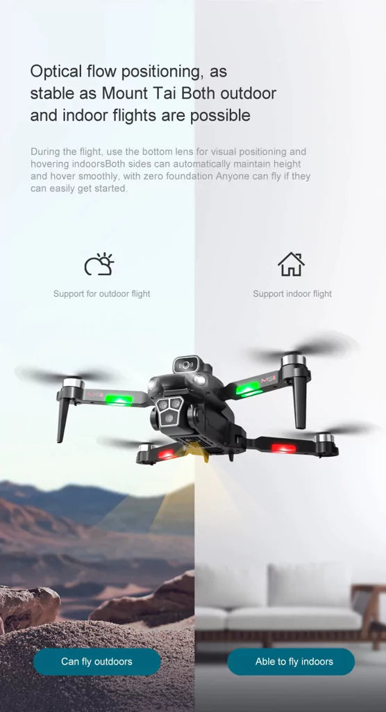 Skypix M1S Mini 4K Drone