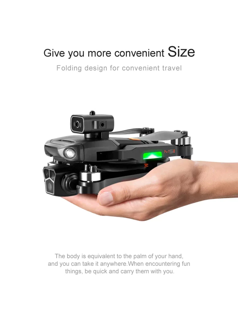 Skypix M1S Mini 4K Drone