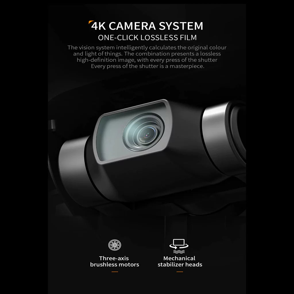 4K Drone | Stealth ISG906 Max 3 - ISPEKTRUM Toys & Games