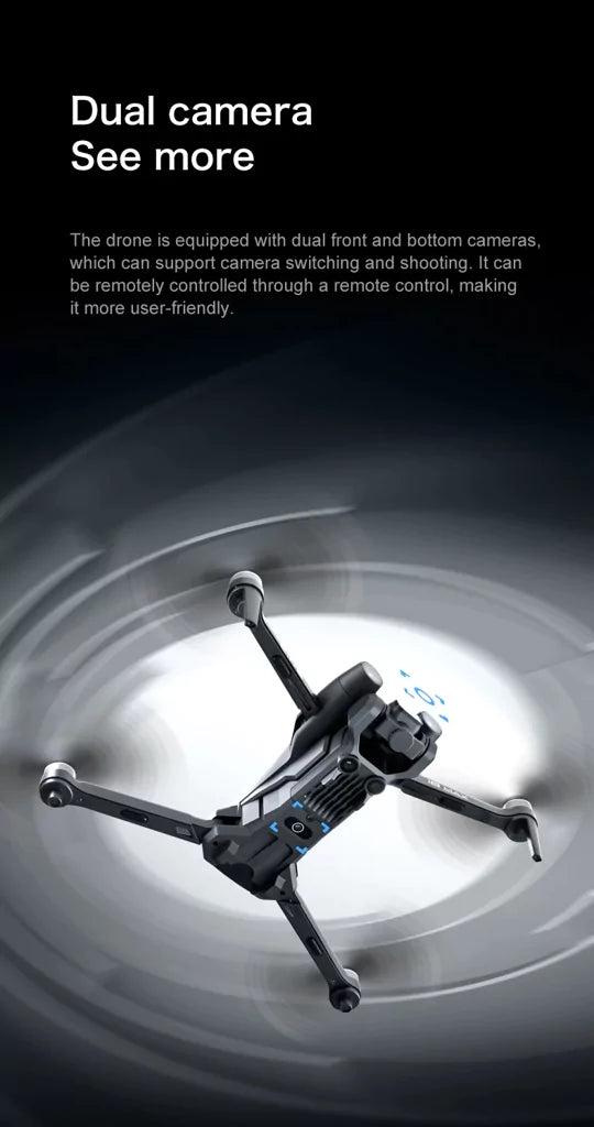 Wingshot i8 Max 4K Drone