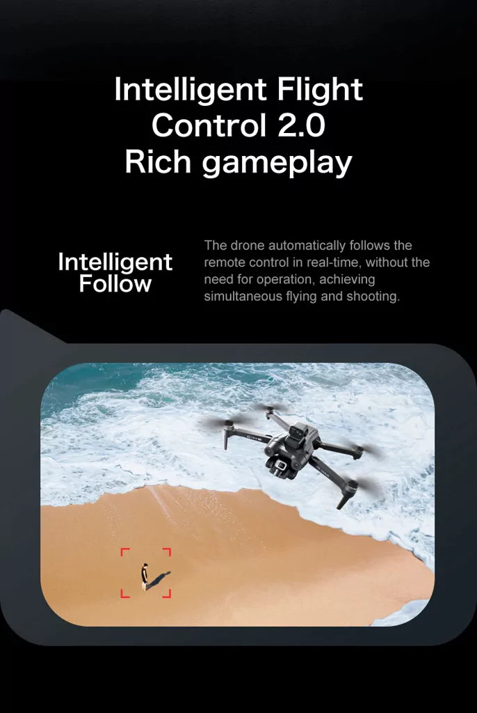 Wingshot i8 Max 4K Drone - ISPEKTRUM Toys & Games