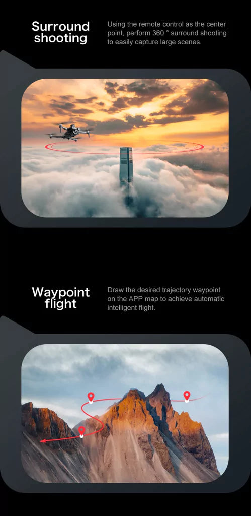 Wingshot i8 Max 4K Drone - ISPEKTRUM Toys & Games